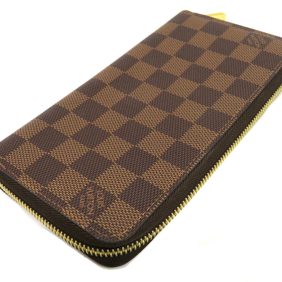 Louis Vuitton Zippy Pink Ballerine Damier Wallet Rose - Picture 5 of 6